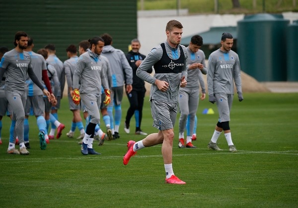 Trabzonspor lige hazırlanıyor 28