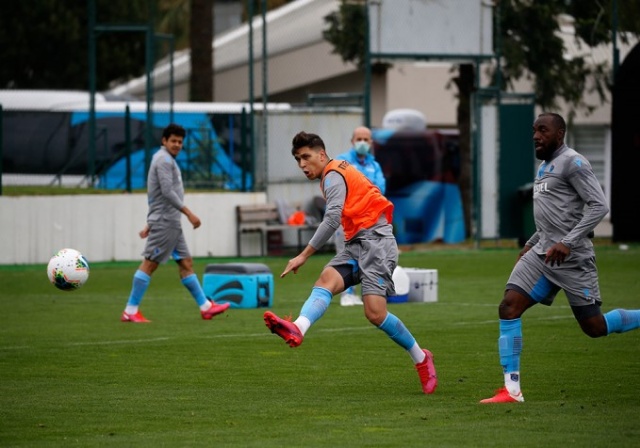 Fırtına’da Sabah Mesaisi: Hüseyin Çimşir’den Sprint ve Dayanıklılık Yüklemesi 21