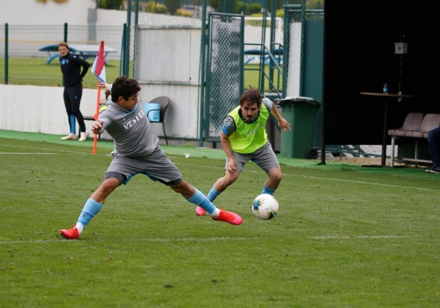 Fırtına’da Sabah Mesaisi: Hüseyin Çimşir’den Sprint ve Dayanıklılık Yüklemesi 30