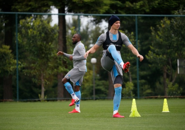 Fırtına’da Sabah Mesaisi: Hüseyin Çimşir’den Sprint ve Dayanıklılık Yüklemesi 6