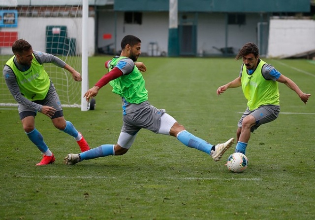 Fırtına’da Sabah Mesaisi: Hüseyin Çimşir’den Sprint ve Dayanıklılık Yüklemesi 19
