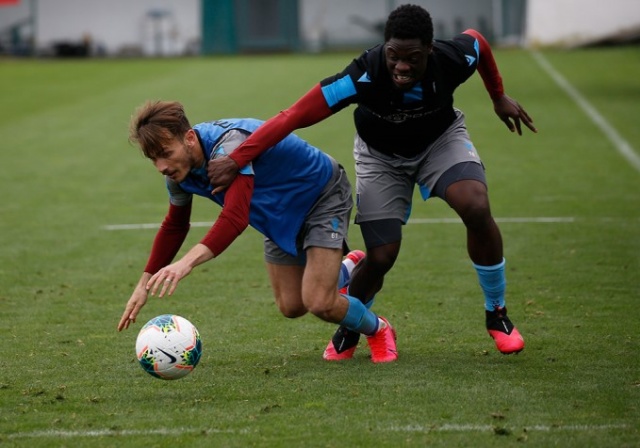 Fırtına’da Sabah Mesaisi: Hüseyin Çimşir’den Sprint ve Dayanıklılık Yüklemesi 13