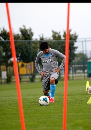 Fırtına’da Sabah Mesaisi: Hüseyin Çimşir’den Sprint ve Dayanıklılık Yüklemesi 27