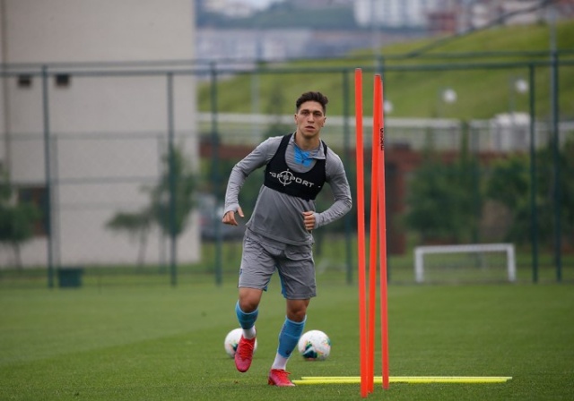 Fırtına’da Sabah Mesaisi: Hüseyin Çimşir’den Sprint ve Dayanıklılık Yüklemesi 42