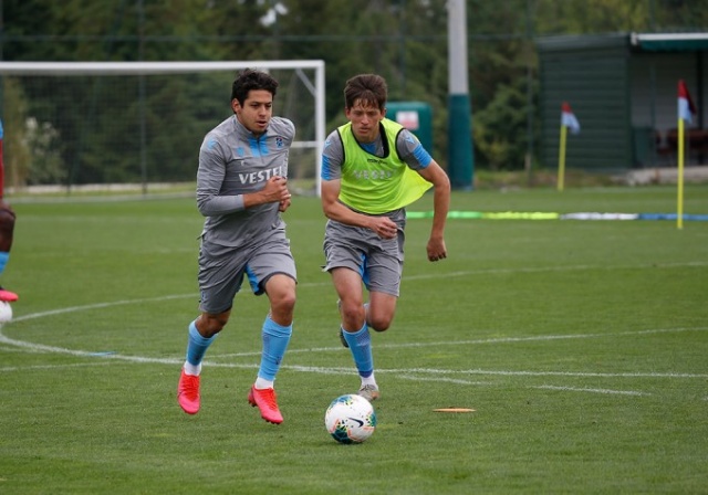 Fırtına’da Sabah Mesaisi: Hüseyin Çimşir’den Sprint ve Dayanıklılık Yüklemesi 36