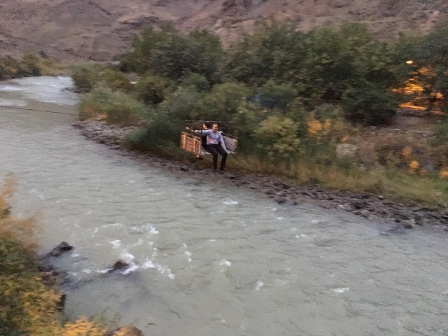 Doğu Karadeniz'de ilkel teleferik tehlikesi sürüyor 4