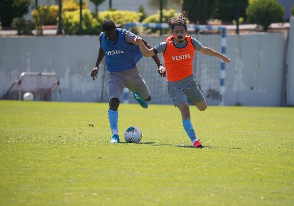 Trabzonspor Hüseyin Cimşir yönetiminde çalıştı.30 Mayıs 2020 8