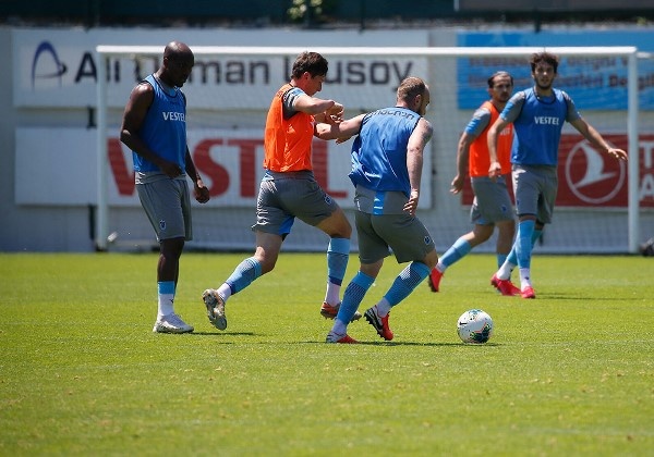 Trabzonspor Hüseyin Cimşir yönetiminde çalıştı.30 Mayıs 2020 7