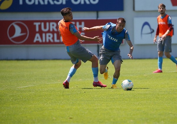 Trabzonspor Hüseyin Cimşir yönetiminde çalıştı.30 Mayıs 2020 10