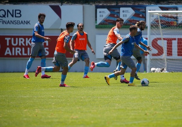 Trabzonspor Hüseyin Cimşir yönetiminde çalıştı.30 Mayıs 2020 14