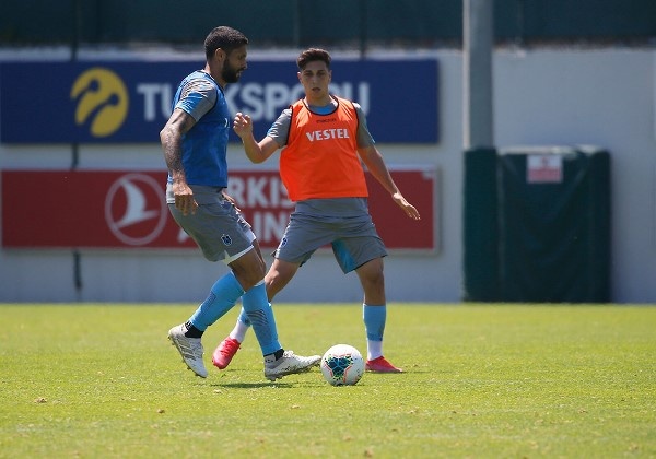 Trabzonspor Hüseyin Cimşir yönetiminde çalıştı.30 Mayıs 2020 17