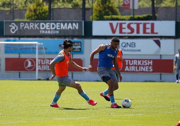 Trabzonspor Hüseyin Cimşir yönetiminde çalıştı.30 Mayıs 2020 16
