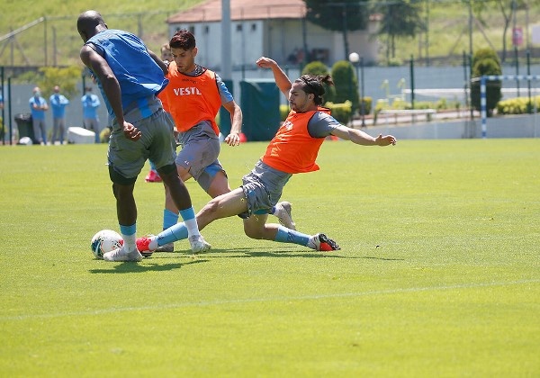 Trabzonspor Hüseyin Cimşir yönetiminde çalıştı.30 Mayıs 2020 15