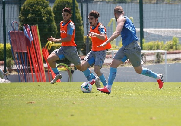 Trabzonspor Hüseyin Cimşir yönetiminde çalıştı.30 Mayıs 2020 12