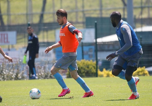 Trabzonspor Hüseyin Cimşir yönetiminde çalıştı.30 Mayıs 2020 11