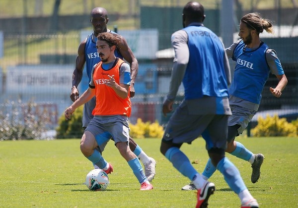 Trabzonspor Hüseyin Cimşir yönetiminde çalıştı.30 Mayıs 2020 18