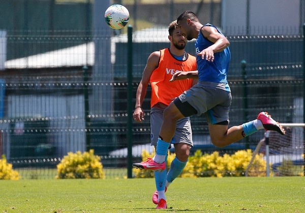 Trabzonspor Hüseyin Cimşir yönetiminde çalıştı.30 Mayıs 2020 20