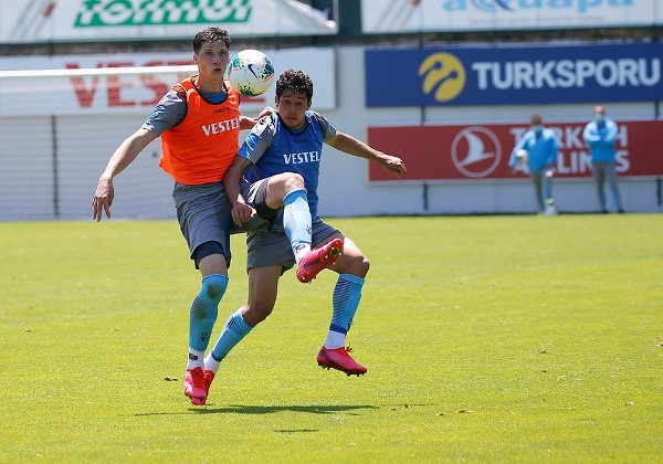 Trabzonspor Hüseyin Cimşir yönetiminde çalıştı.30 Mayıs 2020 19