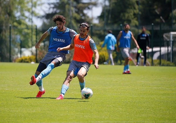 Trabzonspor Hüseyin Cimşir yönetiminde çalıştı.30 Mayıs 2020 22