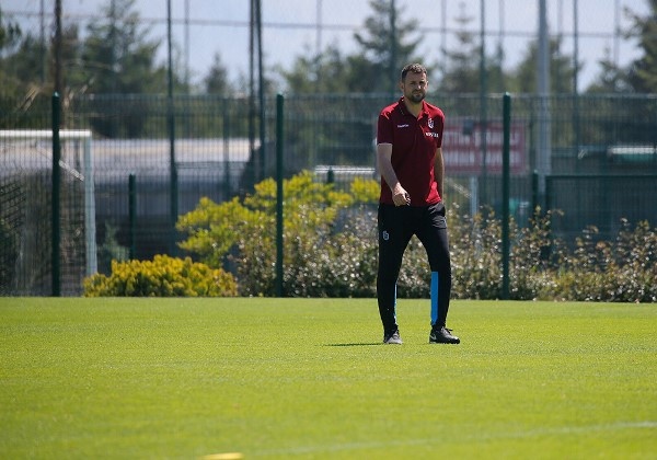 Trabzonspor Hüseyin Cimşir yönetiminde çalıştı.30 Mayıs 2020 21