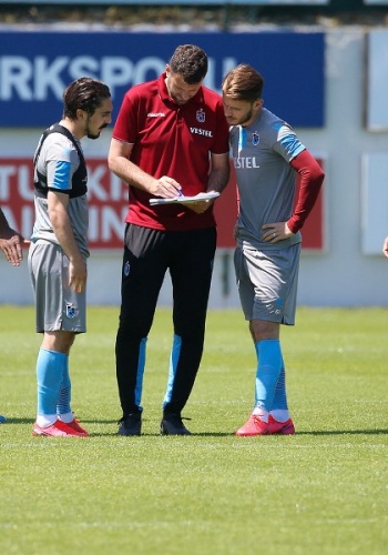 Trabzonspor Hüseyin Cimşir yönetiminde çalıştı.30 Mayıs 2020 2