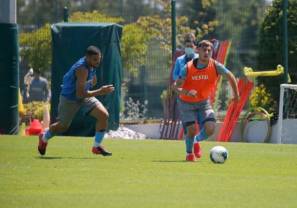 Trabzonspor Hüseyin Cimşir yönetiminde çalıştı.30 Mayıs 2020 9