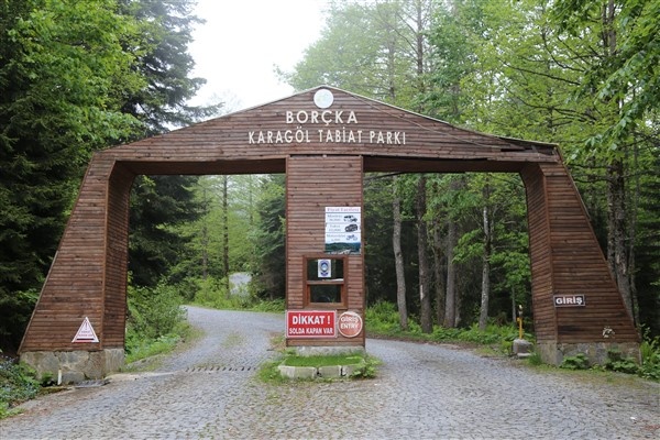 Karagöl yeniden ziyaretci ağırlıyor 11