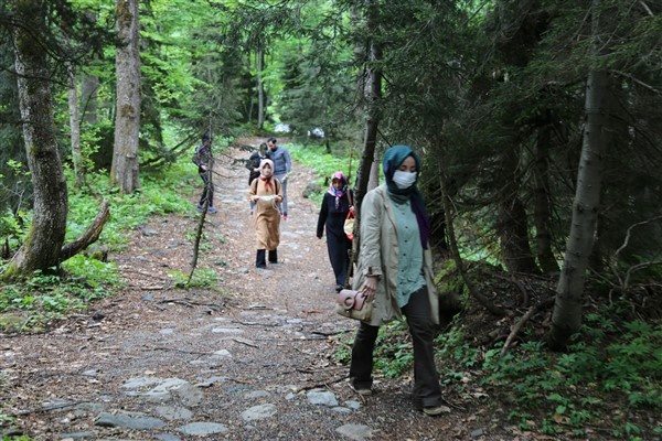 Karagöl yeniden ziyaretci ağırlıyor 10