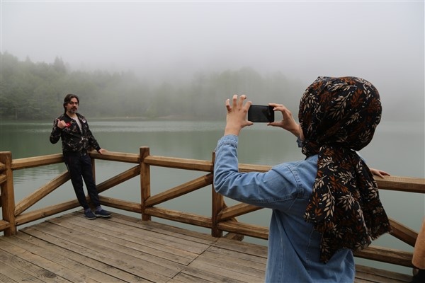 Karagöl yeniden ziyaretci ağırlıyor 4