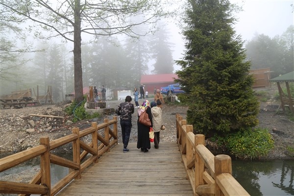 Karagöl yeniden ziyaretci ağırlıyor 7