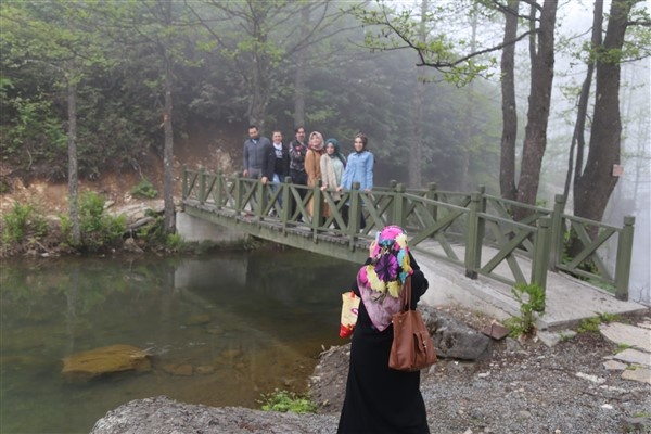 Karagöl yeniden ziyaretci ağırlıyor 14