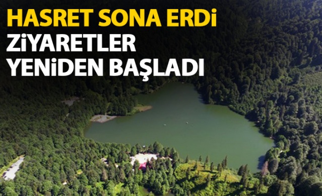 Karagöl yeniden ziyaretci ağırlıyor 1