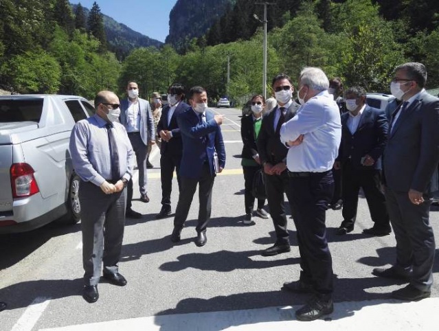 Ustaoğlu ve Zorluoğlu'ndan Sümela çıkarması 7