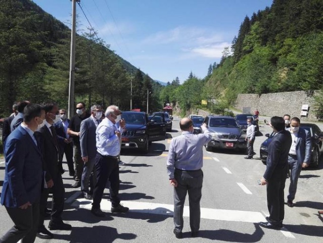 Ustaoğlu ve Zorluoğlu'ndan Sümela çıkarması 5