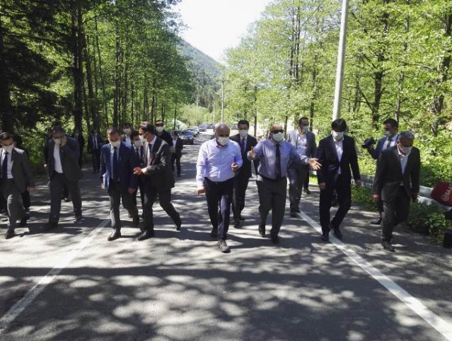 Ustaoğlu ve Zorluoğlu'ndan Sümela çıkarması 13