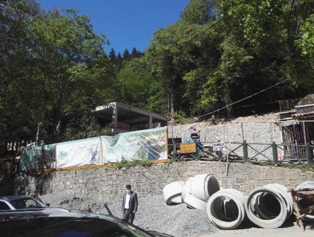 Ustaoğlu ve Zorluoğlu'ndan Sümela çıkarması 14