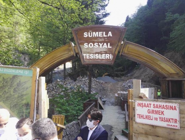 Ustaoğlu ve Zorluoğlu'ndan Sümela çıkarması 22