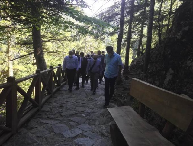 Ustaoğlu ve Zorluoğlu'ndan Sümela çıkarması 26