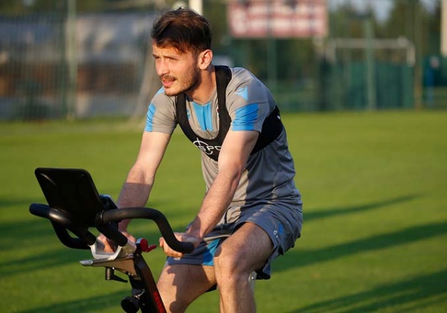 Trabzonspor’da Günlük Antrenman Programı Tamamlandı 12