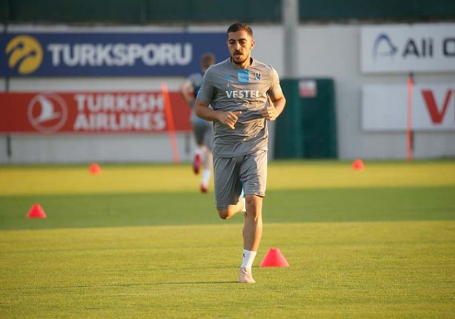 Trabzonspor’da Günlük Antrenman Programı Tamamlandı 14