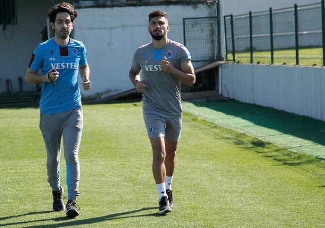 Trabzonspor’da Günlük Antrenman Programı Tamamlandı 18
