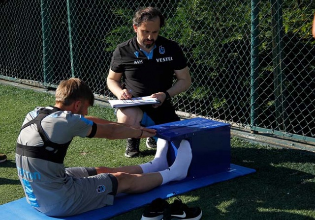 Trabzonspor’da Günlük Antrenman Programı Tamamlandı 7
