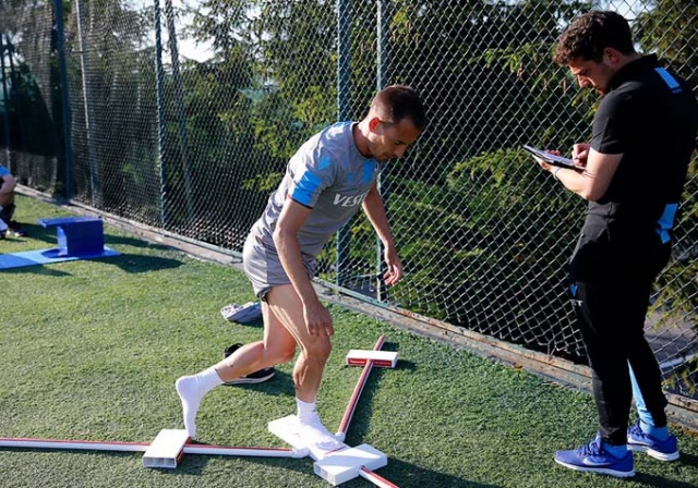 Trabzonspor’da Günlük Antrenman Programı Tamamlandı 20