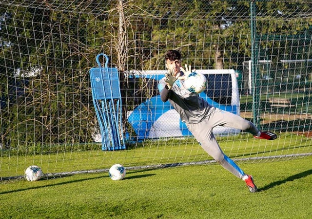 Trabzonspor’da Günlük Antrenman Programı Tamamlandı 21