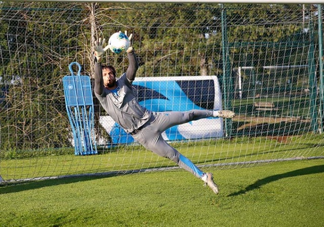 Trabzonspor’da Günlük Antrenman Programı Tamamlandı 32