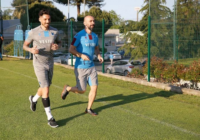 Trabzonspor’da Günlük Antrenman Programı Tamamlandı 30