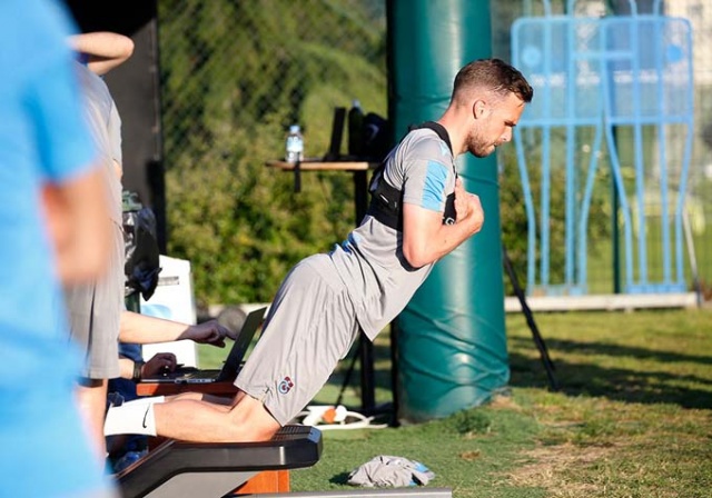 Trabzonspor’da Günlük Antrenman Programı Tamamlandı 26