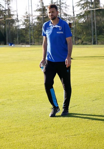 Trabzonspor’da Günlük Antrenman Programı Tamamlandı 5