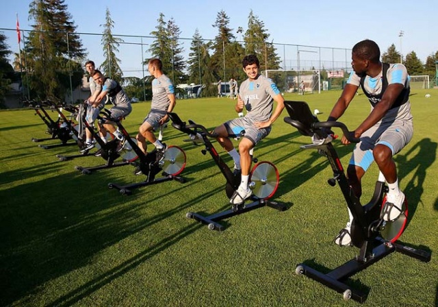 Trabzonspor’da Günlük Antrenman Programı Tamamlandı 11