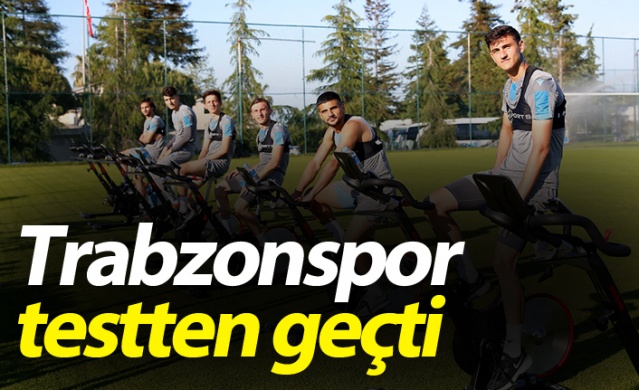 Trabzonspor’da Günlük Antrenman Programı Tamamlandı 1